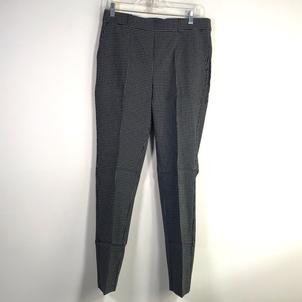 Rafaela High Rise Pull On Stretch Pant, Women's Size 10 - Black/White